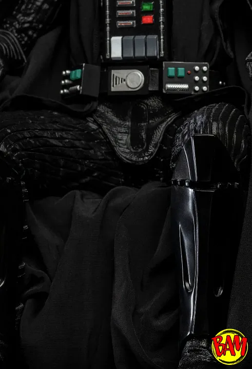 Iron Studios: Art Scale 1/10 Darth Vader on Throne Statue (Star Wars)