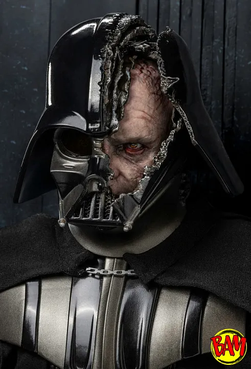 Iron Studios: Art Scale 1/10 Darth Vader on Throne Statue (Star Wars)