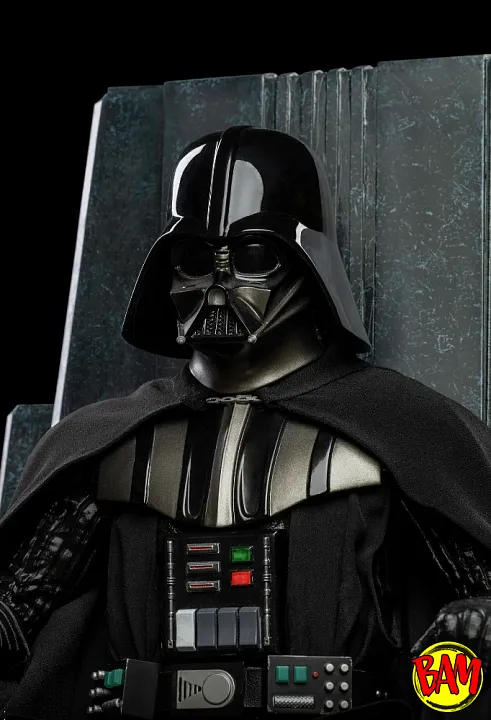 Iron Studios: Art Scale 1/10 Darth Vader on Throne Statue (Star Wars)