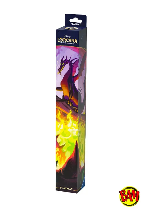 Lorcana TCG: Dragonfire Playmat (Disney)