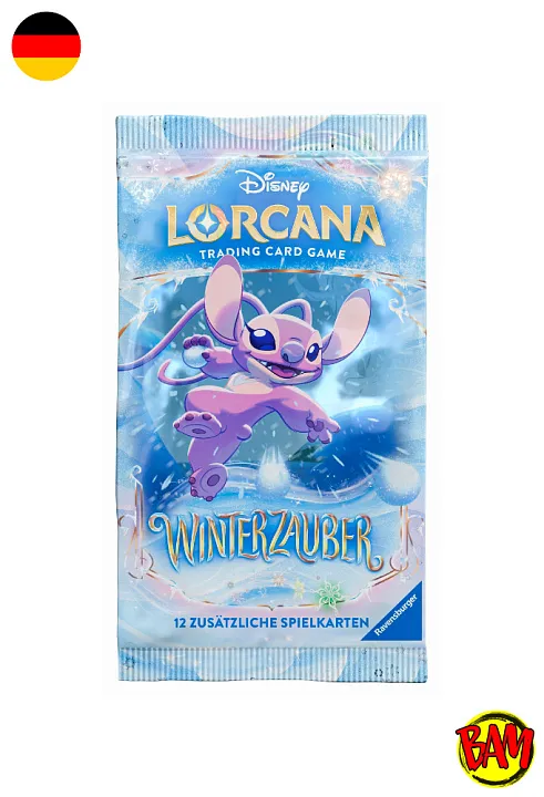 Lorcana TCG: Winterzauber Booster Display (Disney)