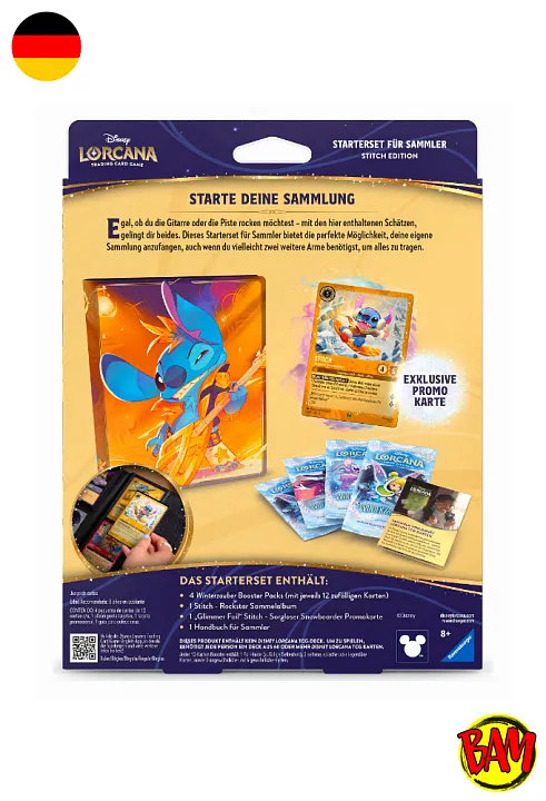 Lorcana TCG: Winterzauber Starterset Disney (Stitch Edition)