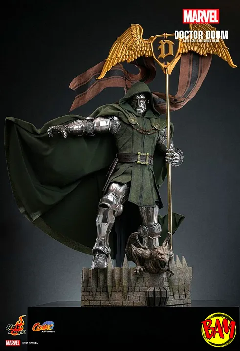 Hot Toys: CMS022 Doctor Doom 1/6 Scale Actionfigur (Fantastic Four)