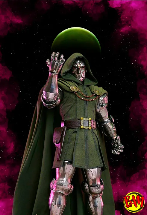 Hot Toys Doctor Doom Comic Masterpiece CMS022