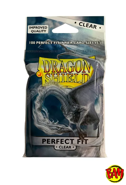 Dragon Shield Inner Sleeves for TCG Collectible Cards – Standard Size