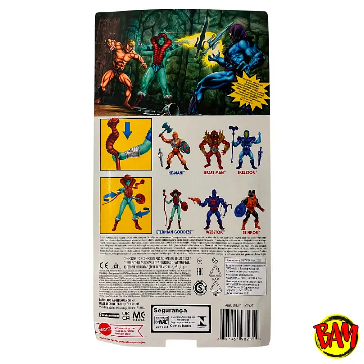 Eternian Godddess Actionfigur Masters of the Universe Origins