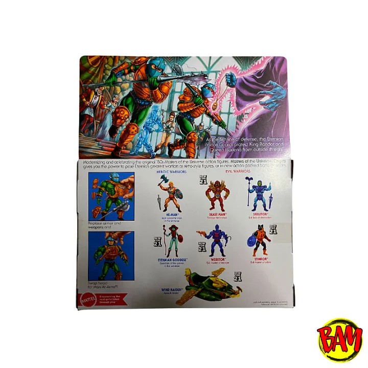 Masters of the Universe Origins Eternian Palace Guard Actionfigur