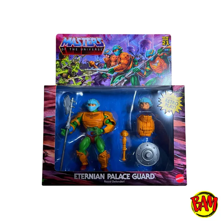 Masters of the Universe Origins Eternian Palace Guard Actionfigur