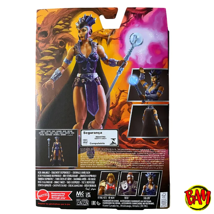 Masters of the Universe New Eternia Evil-Lyn Actionfigure (Masterverse)