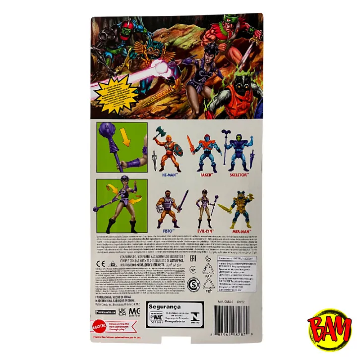 Evil-Lyn Actionfigure Masters of the Universe Origins