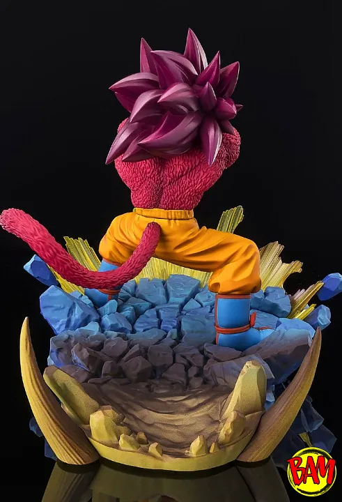 Tamashii Nations: FiguartsZERO Son Goku Super Saiyan 4 Statue (Dragon Ball Daima)