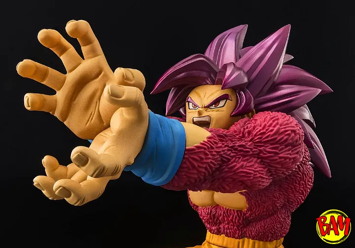 Tamashii Nations: FiguartsZERO Son Goku Super Saiyan 4 Statue (Dragon Ball Daima)