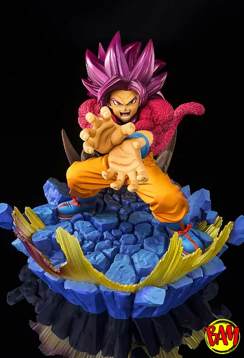 Tamashii Nations: FiguartsZERO Son Goku Super Saiyan 4 Statue (Dragon Ball Daima)