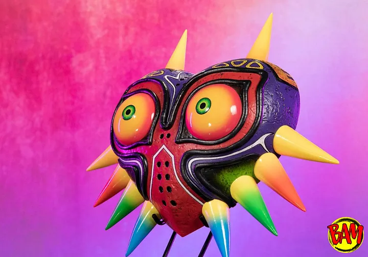 First 4 Figures: Majora's Mask Statue (The Legend of Zelda)