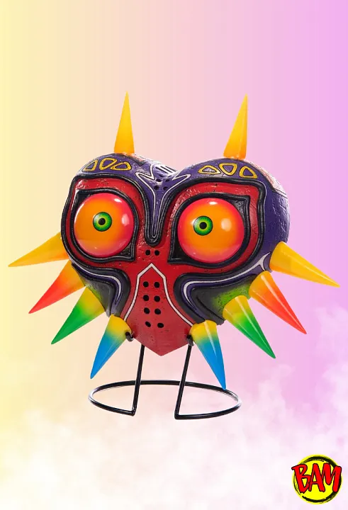 First 4 Figures: Majora's Mask Statue (The Legend of Zelda)