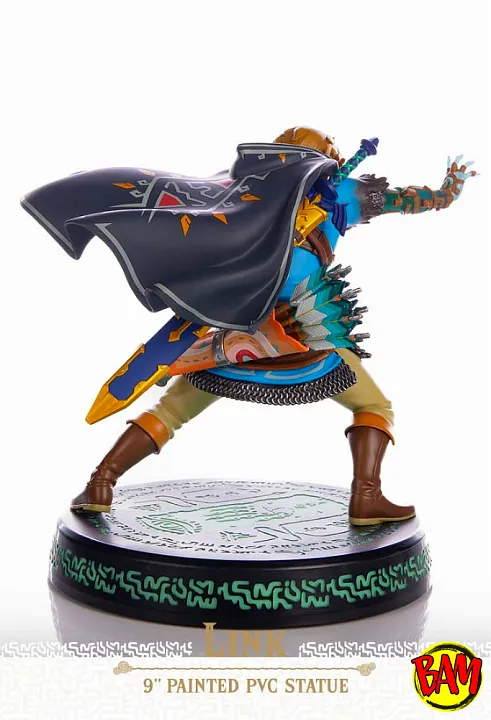 First 4 Figures: Link Statue (The Legend of Zelda | Tears of the Kingdom)