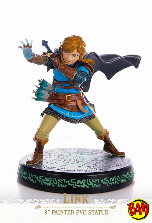 First 4 Figures: Link Statue (The Legend of Zelda | Tears of the Kingdom)