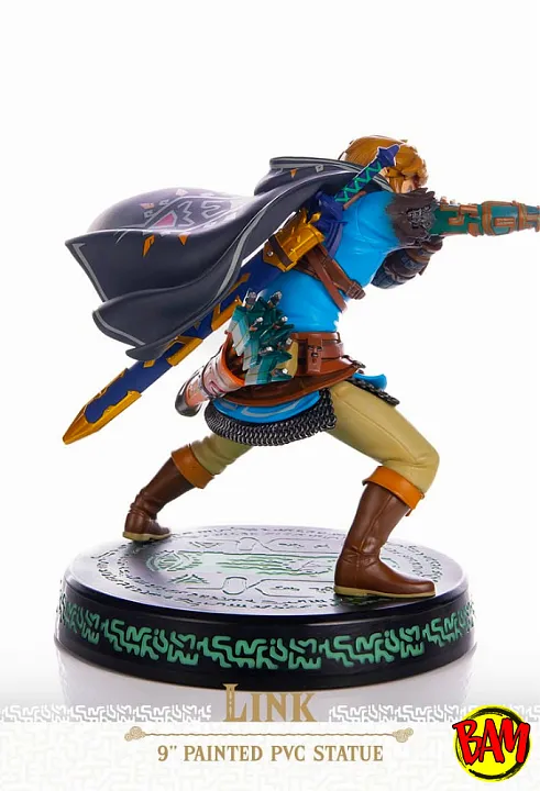 First 4 Figures: Link Statue (The Legend of Zelda | Tears of the Kingdom)