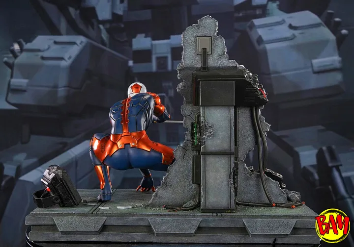 First 4 Figures: Gray Fox – Cyber Ninja Statue (Metal Gear Solid)