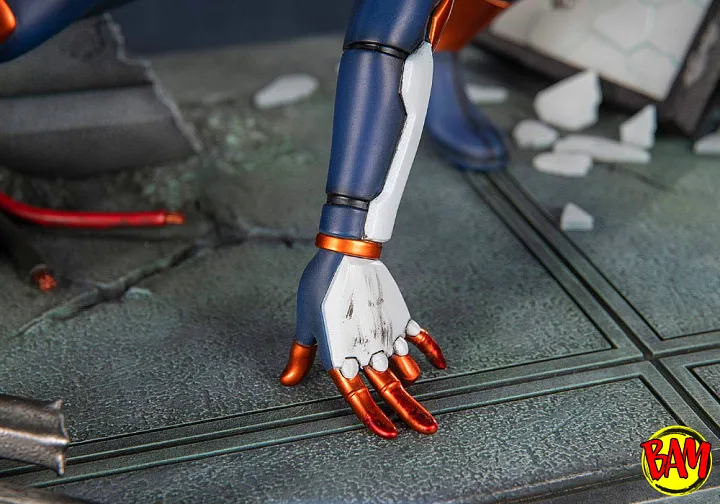 First 4 Figures: Gray Fox – Cyber Ninja Statue (Metal Gear Solid)
