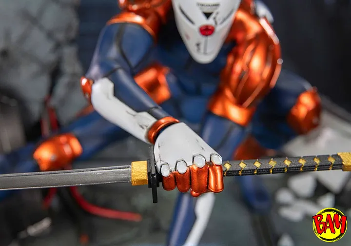 First 4 Figures: Gray Fox – Cyber Ninja Statue (Metal Gear Solid)