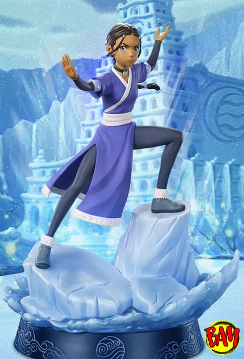 First 4 Figures: Katara Statue (Avatar | The Last Airbender)
