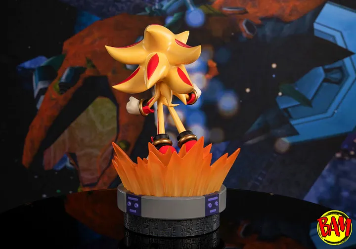 First 4 Figures: Super Shadow Statue (Sonic the Hedgehog | The Ultimate Life Form)
