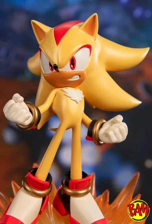 First 4 Figures: Super Shadow Statue (Sonic the Hedgehog | The Ultimate Life Form)