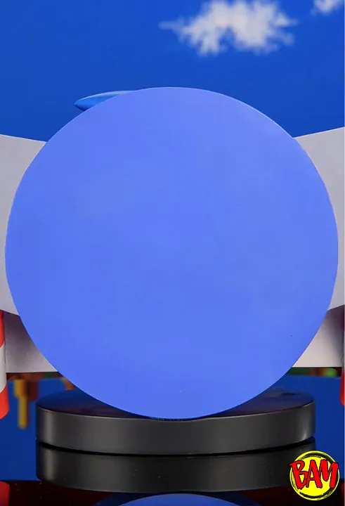 Sonic the Hedgehog Title Screen Statue