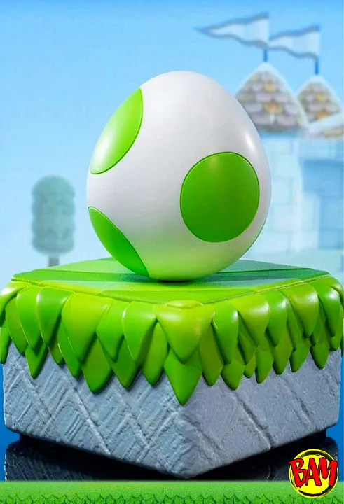 First 4 Figures: Mario und Yoshi Statue Exclusive (Nintendo)