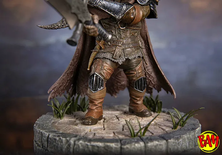 First 4 Figures: Abyss Watchers SD Statue (Dark Souls III)