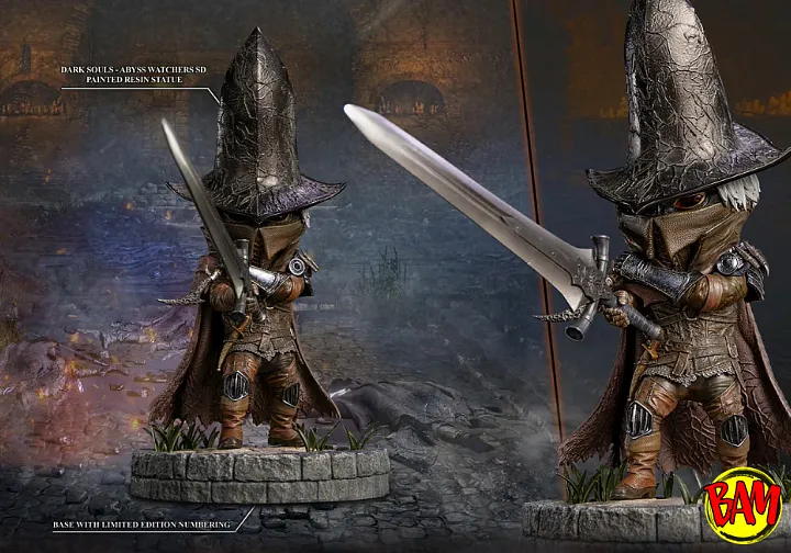 First 4 Figures: Abyss Watchers SD Statue (Dark Souls III)