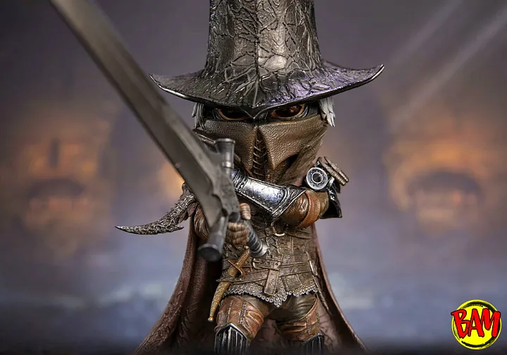 First 4 Figures: Abyss Watchers SD Statue (Dark Souls III)