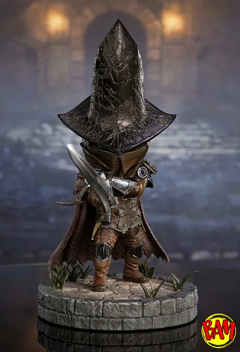 First 4 Figures: Abyss Watchers SD Statue (Dark Souls III)