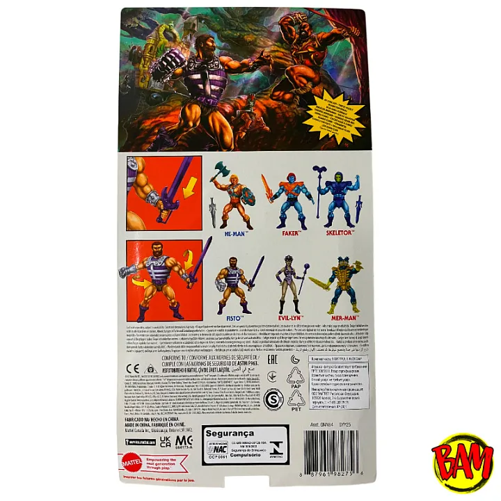 Fisto Actionfigur Masters of the Universe Origins
