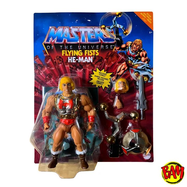 He-Man Flying Fists Actionfigur Masters of the Universe Origins