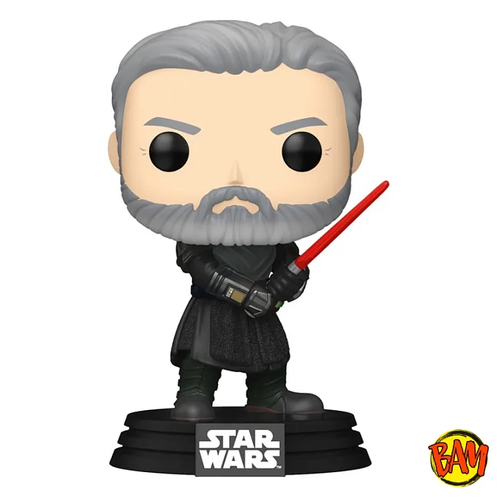 Funko POP! #688 Television Star Wars Ahsoka Baylan Skoll