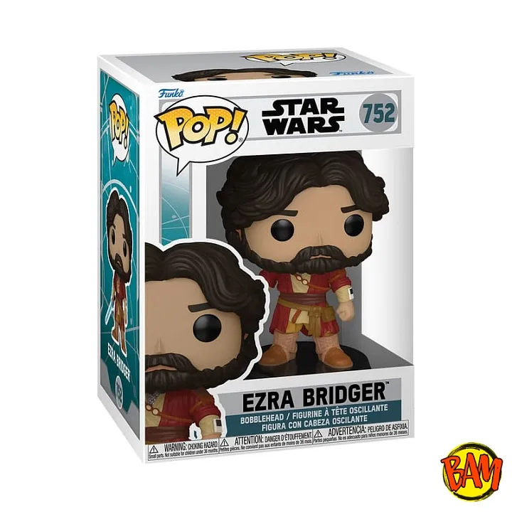 Funko POP! #752 Television Star Wars Ahsoka Ezra Bridger