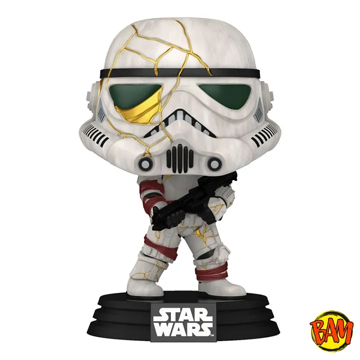 Funko POP! #685 Television Star Wars Ahsoka Night Trooper