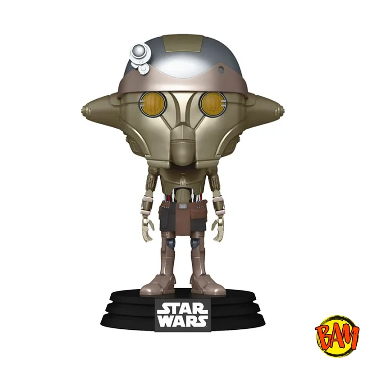 Funko POP! #652 Television Star Wars Ahsoka Professor Huyang