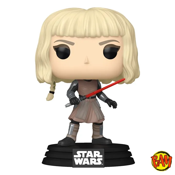 Funko POP! #687 Television Star Wars Ahsoka Shin Hati