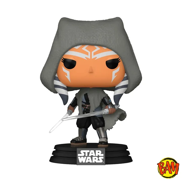 Funko POP! #650 Television Star Wars Ahsoka Tano