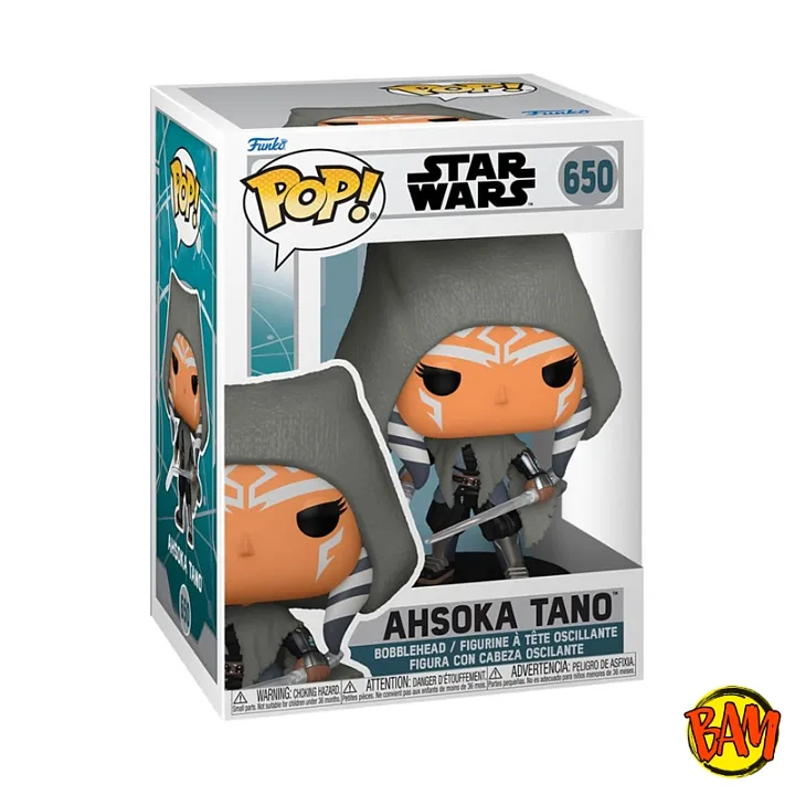 Funko POP! #650 Television Star Wars Ahsoka Tano
