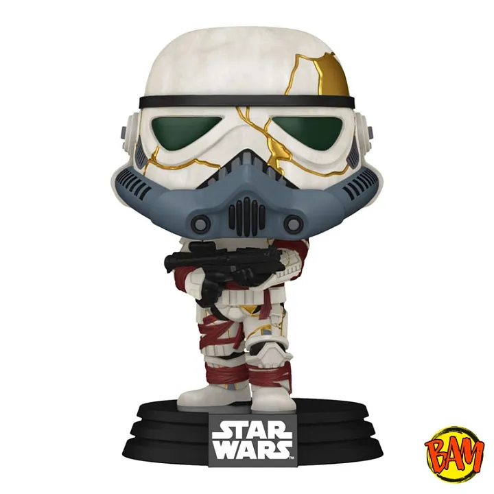 Funko POP! #686 Television Star Wars Ahsoka Thrawns Night Trooper