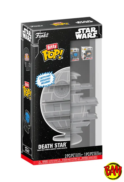 Funko: Bitty POP! Todesstern Display (Star Wars)