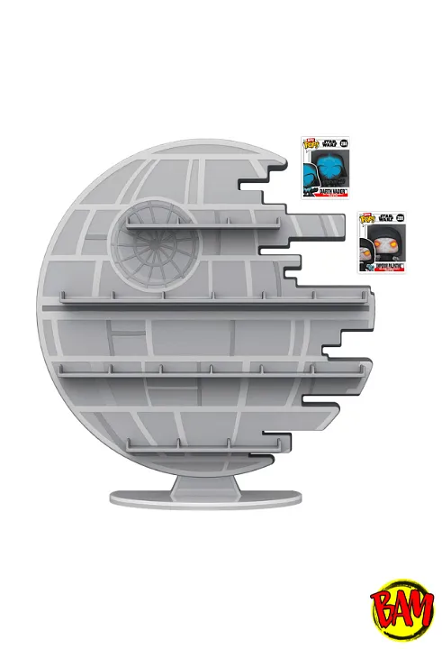 Funko: Bitty POP! Todesstern Display (Star Wars)