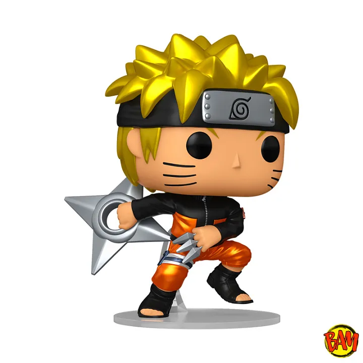 Funko POP! #1843 CHASE Animation Naruto Uzumaki Limited Edition
