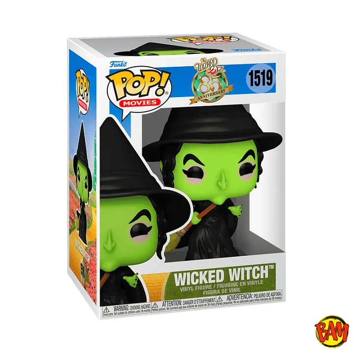 Funko POP! #1519 Movies The Wizard of Oz Wicked Witch