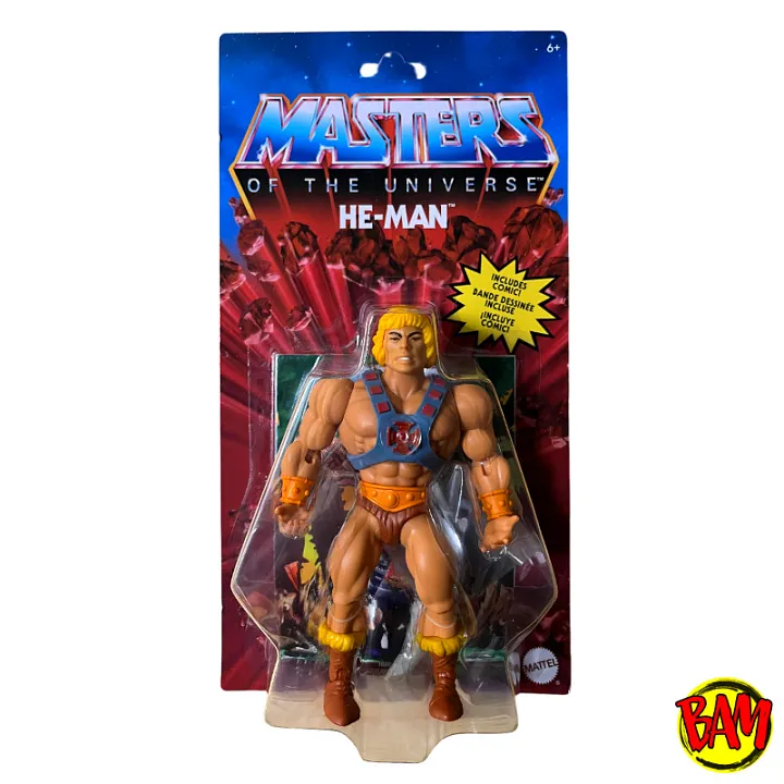 He-Man Classic Actionfigur Masters of the Universe Origins