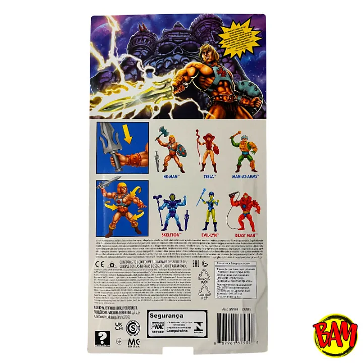 He-Man Actionfigur Masters of the Universe Origins